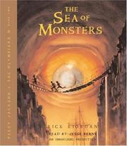The sea of monsters: Percy Jackson & the Olympians, Cover Image