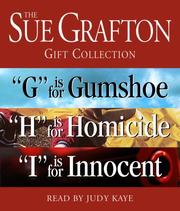 The Sue Grafton GHI gift collection Cover Image