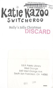 Holly's jolly Christmas  Cover Image