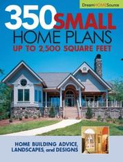 350 small home plans : up to 2,500 square feet. Cover Image