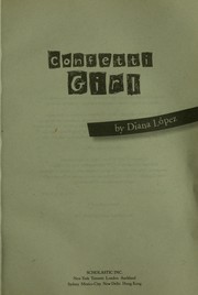 Confetti girl  Cover Image