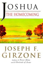 Joshua, the homecoming  Cover Image