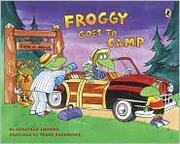 Froggy goes to camp  Cover Image
