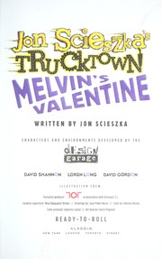 Melvin's valentine  Cover Image