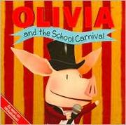 Olivia and the school carnival  Cover Image