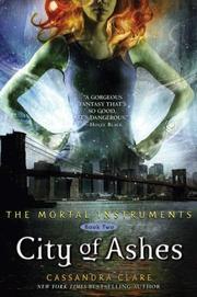 City of ashes: Mortal instruments  Cover Image