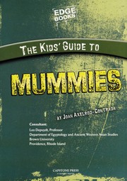 The kids' guide to mummies  Cover Image