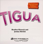 Tigua : American Indian art and culture  Cover Image