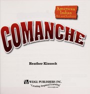 Comanche : American Indian art and culture  Cover Image