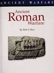 Ancient Roman warfare  Cover Image