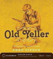 Old Yeller Cover Image