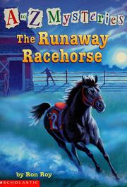 The runaway racehorse  Cover Image