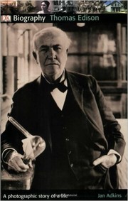Thomas Edison  Cover Image