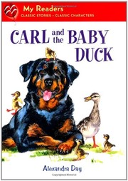 Carl and the baby duck  Cover Image