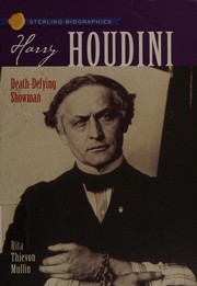 Harry Houdini : death-defying showman  Cover Image