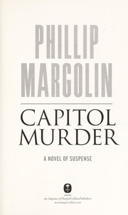 Capitol murder : a novel of suspense  Cover Image
