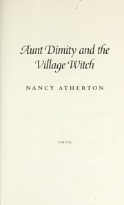 Aunt Dimity and the village witch  Cover Image