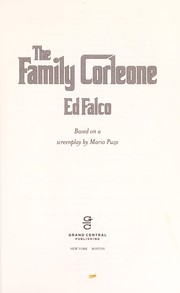 The family Corleone  Cover Image
