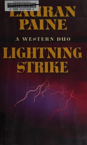 Lightning strike : a western duo  Cover Image