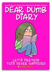 Dear dumb diary, let's pretend this never happened  Cover Image