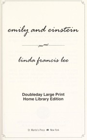Emily and Einstein Cover Image