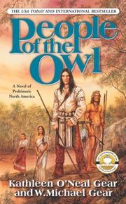 People of the owl : a novel of prehistoric North America  Cover Image