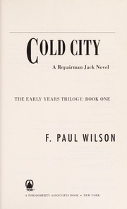 Cold city  Cover Image