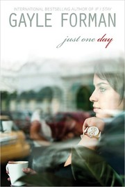 Just one day  Cover Image