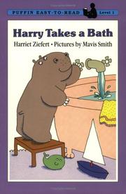 Harry takes a bath  Cover Image