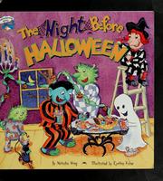 The night before Halloween  Cover Image
