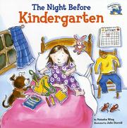 The night before kindergarten  Cover Image