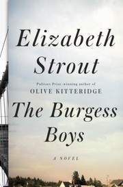 The Burgess boys  Cover Image