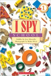 I spy school  Cover Image