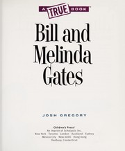 Bill and Melinda Gates  Cover Image