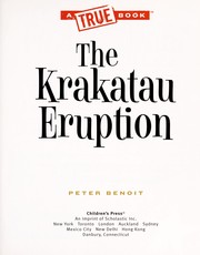 The Krakatau eruption  Cover Image