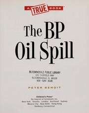 The BP oil spill  Cover Image