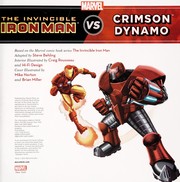 The Invincible Iron Man vs. Crimson Dynamo  Cover Image