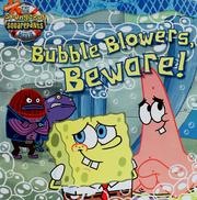 Bubble blowers, beware!  Cover Image