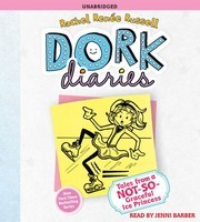 Tales from a not-so-graceful ice princess: Dork diaries  Cover Image