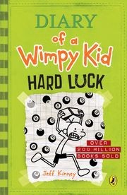 Diary of a wimpy kid : hard luck  Cover Image