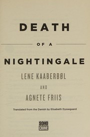 Death of a nightingale  Cover Image