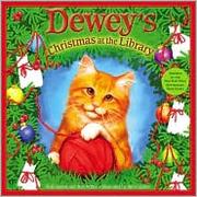 Dewey's Christmas at the library  Cover Image