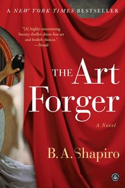 The art forger : a novel  Cover Image
