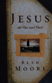 Jesus, the one and only  Cover Image