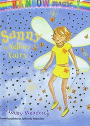 Sunny the Yellow Fairy. Cover Image