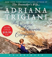 The Supreme Macaroni Company Cover Image