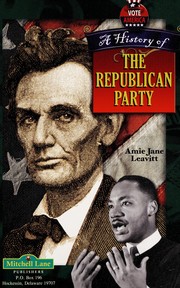 A history of the Republican Party  Cover Image