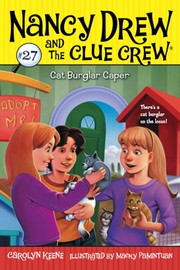 Cat burglar caper : Nancy Drew and the clue crew Cover Image