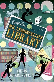 Escape from Mr. Lemoncello's library  Cover Image