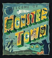 Welcome to Monster Town  Cover Image